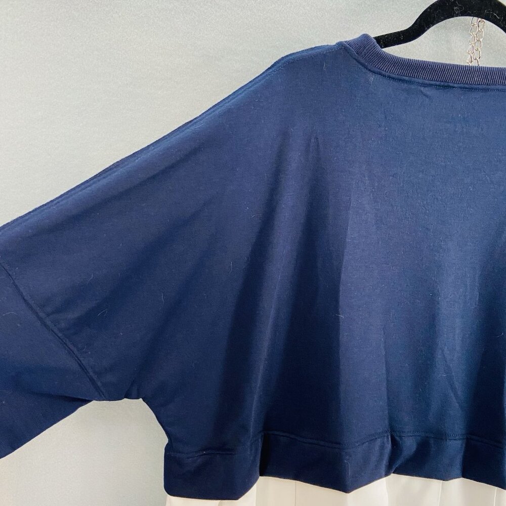 NWOT Plus Boutique Tunic Sweatshirt Dress SZ 2X - Picture 4 of 6